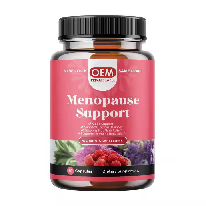 Suplemento de Equilibrio Hormonal y Menopausia – Adiós Bochornos y Cansancio